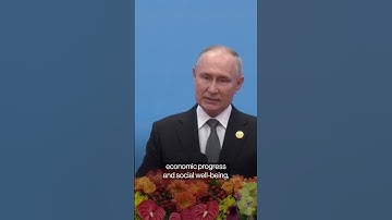 Putin Praises China