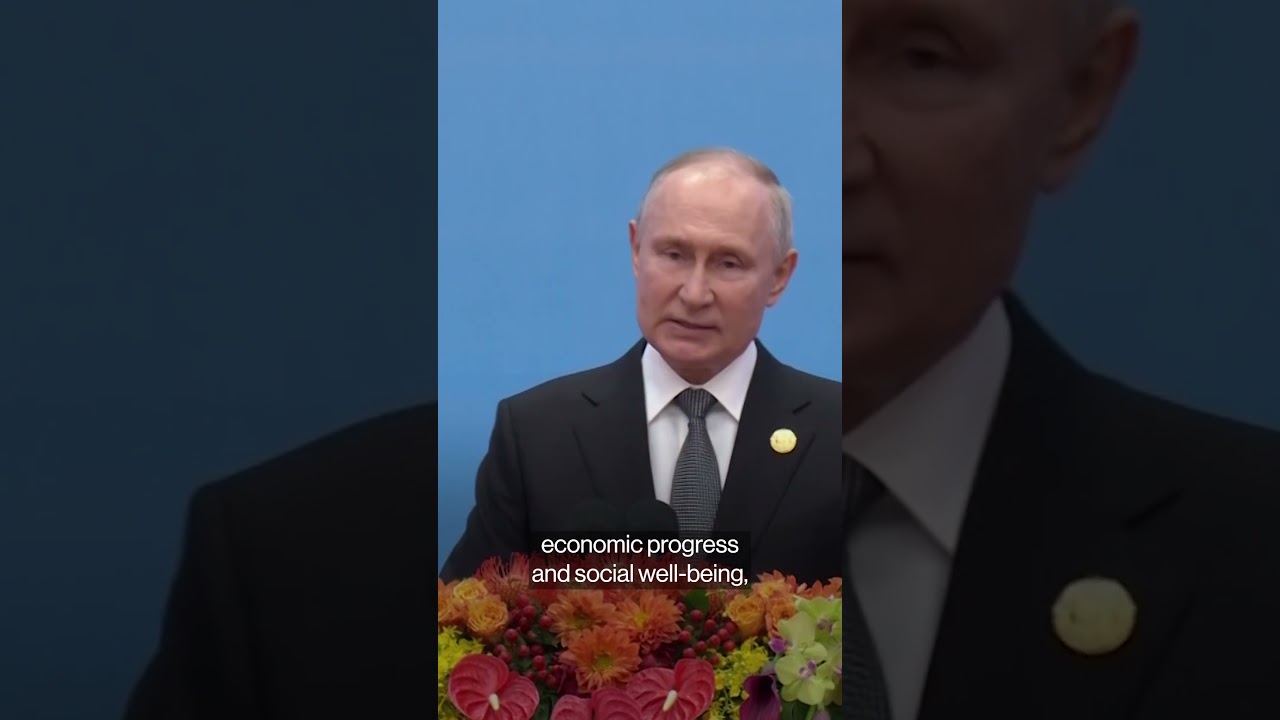 Putin Praises China's Belt and Road Initiative With Xi in Beijing