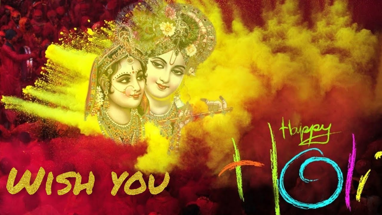 Wish you happy holi || Happy Holi Status || Holi Comingsoon Whatsapp ...