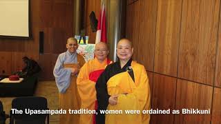 International Buddhist Summit Bhikkuni Ordination & Education -