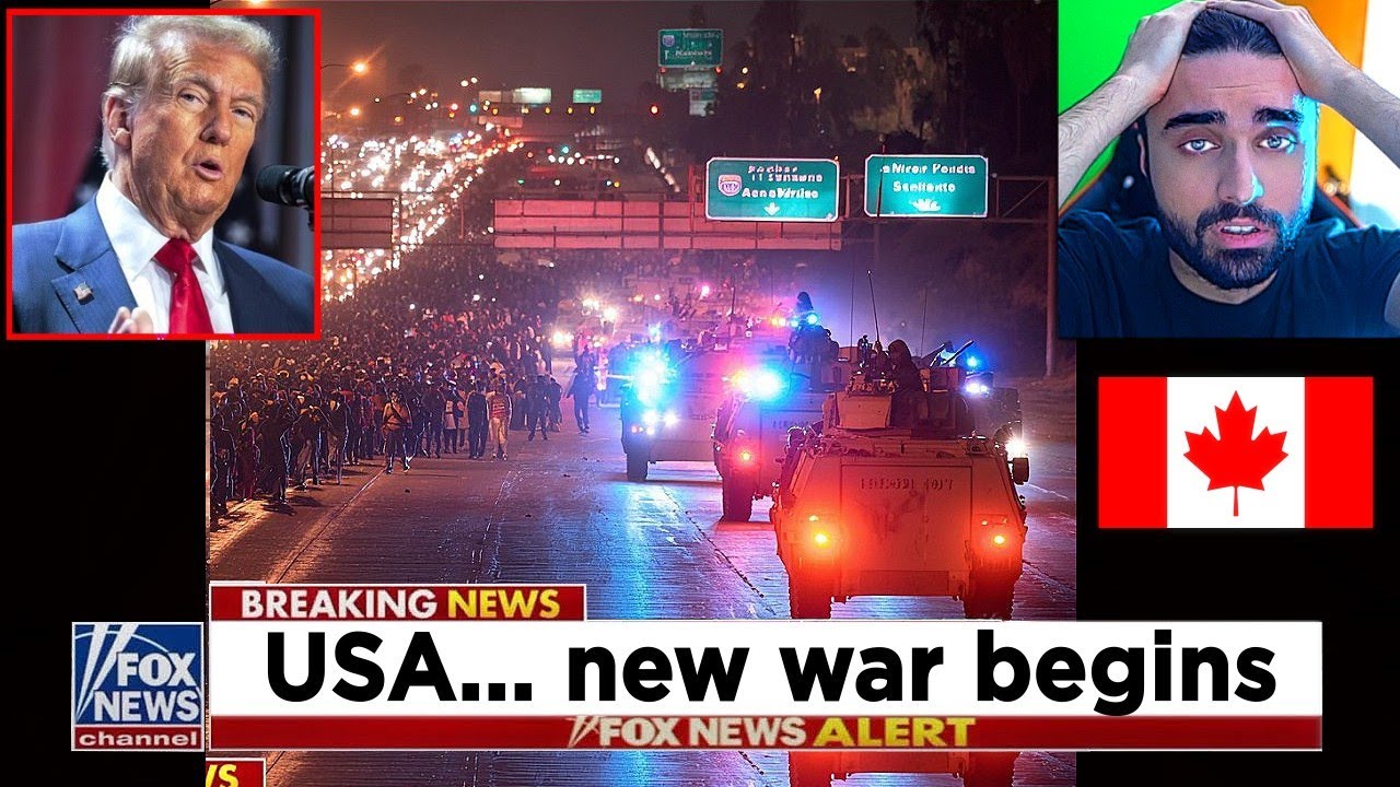 Реакция канадца на угрозы Трампа в адрес Канады и Гренландии 😢