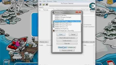 FIX TUTORIAL: HACK CLUB PENGUIN WITH CHEAT ENGINE 5.6 (2010)