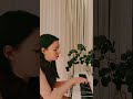 Piano Cover of Melody’s “Esa Diva” Eurovision 2025 Spain #esadiva #eurovision #melody