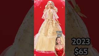 The Christmas Barbie that was released the year you were born, part 3! #barbie #christmasbarbie