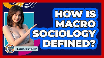 How Is Macro Sociology Defined?