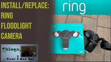 How-To Install a Ring Floodlight Camera - DIY