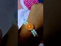 “✨Old Rakhi Beads to Brand New Rakhi Creative Rakhi Making Ideas 🌸🎀” #youtubeshorts #youtubestudio