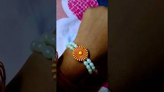 “✨Old Rakhi Beads to Brand New Rakhi Creative Rakhi Making Ideas 🌸🎀” #youtubeshorts #youtubestudio