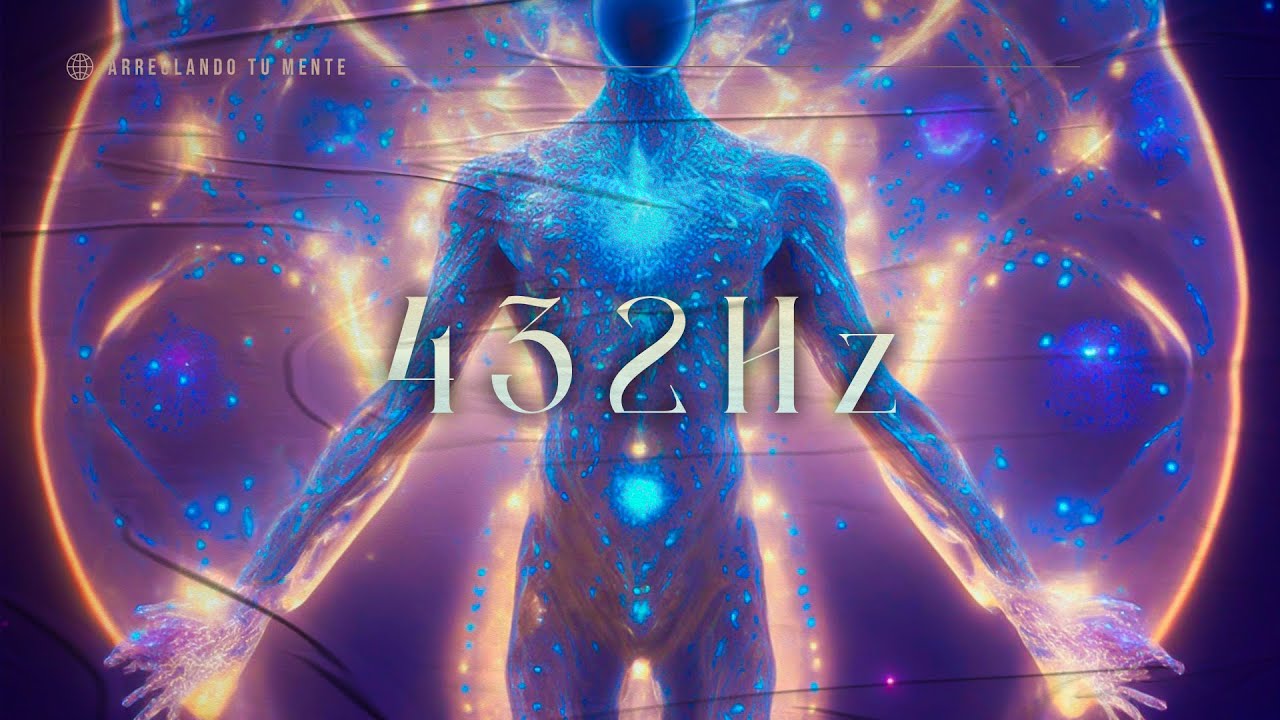 432 Hz Música para Sanar Elimina Bloqueos Mentales, Ansiedad y Estrés ...