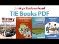 Jinsi Ya Kudownload TIE BOOKS PDF Bure Online