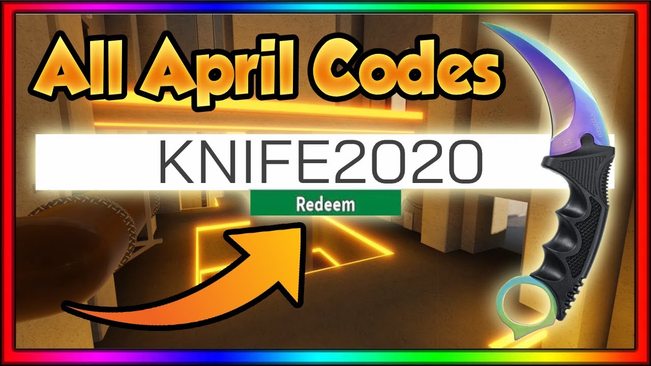 Still Work In May Every April Code For Roblox Arsenal 2020