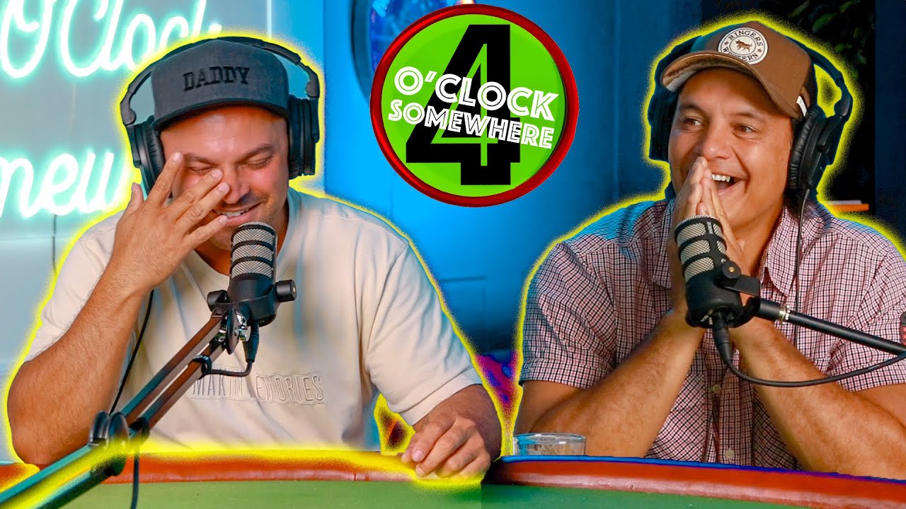 Vegas, New House, Cyclone Alfred! (4 O'Clock Somewhere Podcast - 2.1)