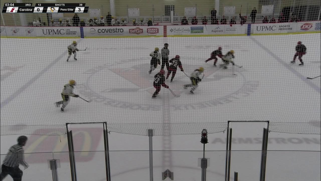 20220101 19U Pens Elite Girls vs Carolina Jr. Canes YouTube