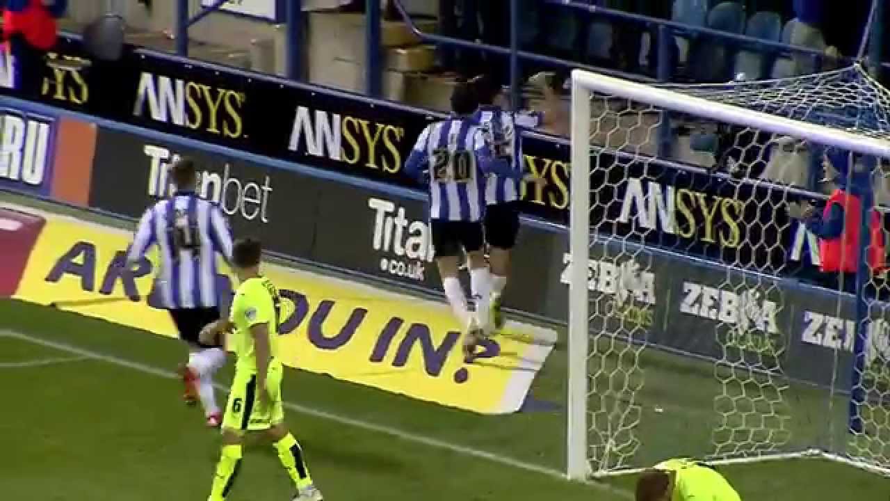 football score SHORT HIGHLIGHTS: Sheffield Wednesday v Huddersfield Town