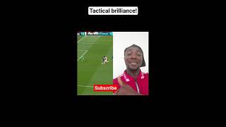 Genius pass as Havertz strikes vs Chelsea! #short #arsenal #premierleague #football #soccer #epl