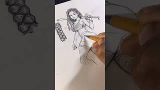 How to Draw Clothes, Pleated Skirt on Manga Girl