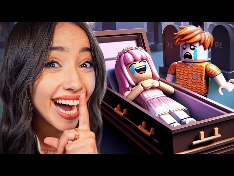 JE FAIS CROIRE à MON ENFANT QUE JE SUIS MORTE Sur ROBLOX BROOKHAVEN