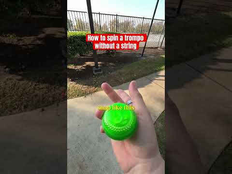 No String How To Spin A Trompo With No String Migbee Trompo Spintop
