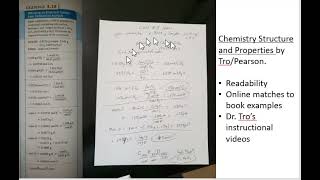 Why I love the Pearson Tro General Chemistry textbook | Aha!