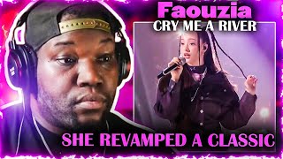 Faouzia  Cry Me A River  Singer 2024  Reaction