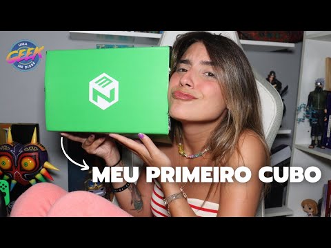 VIREI EMBAIXADORA NERD AO CUBO - UNBOXING, PLANOS DE ASSINATURA E CUPOM DE DESCONTO