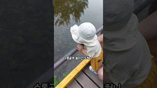 지난주말 다녀온 수통골~ 조아용😊 #수통골  #아기와함께 #산책 #나들이 #아기영상 #아기쇼츠 #귀여워 #koreanbaby #육아일기