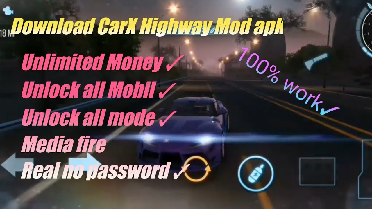 Download CarX Highway Mod apk YouTube