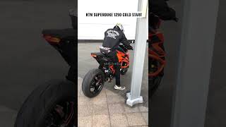 KTM SUPERDUKE 1290 AKRAPOVIC SOUND