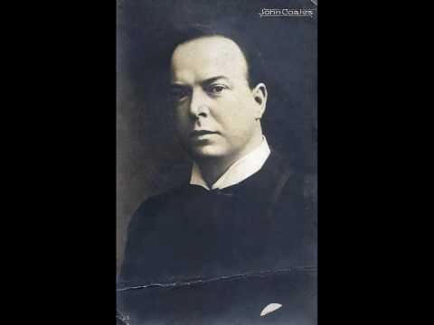 Tenor John Coates ~ Four English Songs (1925-1928)