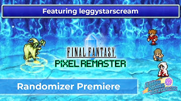 Random Number Generation - Final Fantasy I Remaster Randomizer