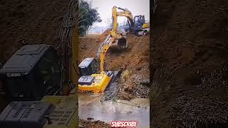 machine ko khinchte hue #bollywood #love #song #hindisong #bollywoodsongs #jcb #excavator #popularso
