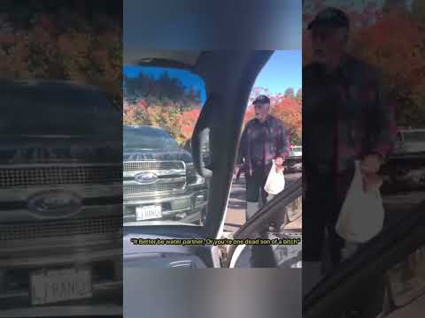 Grandpa pulls a