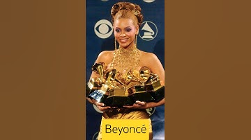 Top 10 🎤 Singers with the Most Grammy Wins | #grammywinner #topsingers #musiclegends