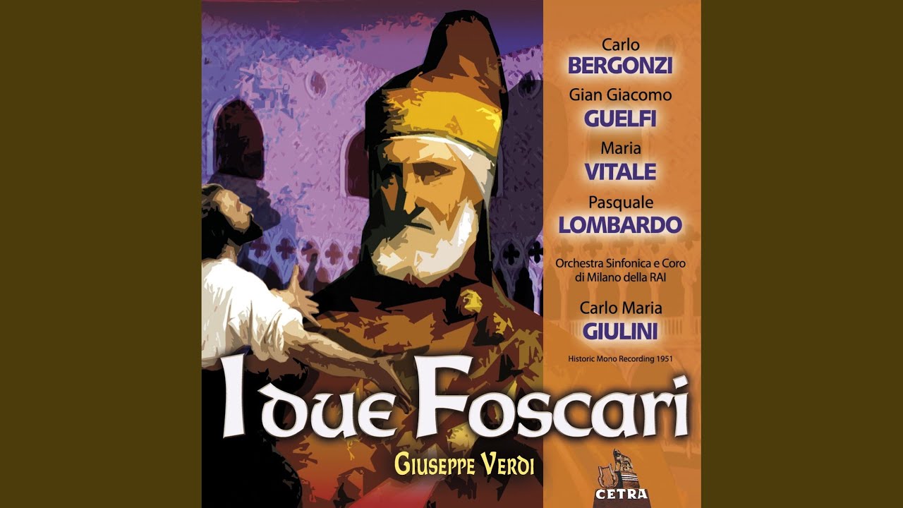 Watch I due Foscari : Act 3 "Quel bronzo ferale" [Doge, Lucrezia, Loredano, Barbarigo, Chorus] on YouTube