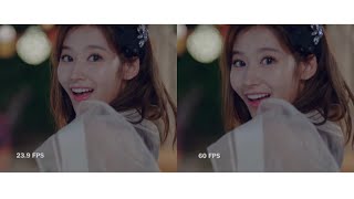 (23.9 FPS vs 60 FPS Difference) 'Dance The Night Away' - TWICE M/V