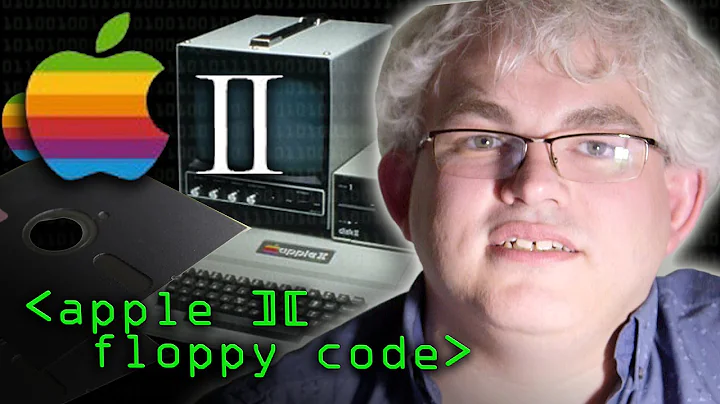 Apple 2 Floppy Disk Codes - Computerphile
