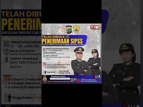 Telah dibuka penerimaan