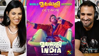 World Malayalee Anthem | Malayalee From India | Nivin Pauly | Jakes | Asal Kolaar | Reaction!