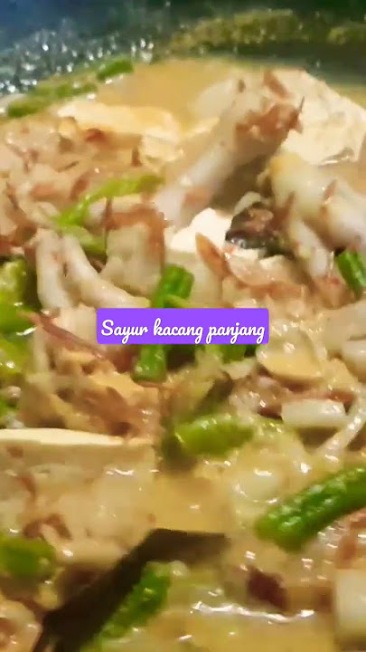 SAYUR KACANG PANJNG #vidioshort #vidiopendek @cerialxsan6153