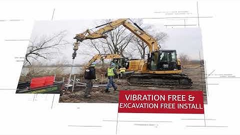 1600-ft Wetland Boardwalk | Helical Pile Case Study