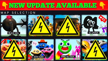 Update 9.6.9 Nextbots IN Playground! New Map - OMNIDROID V.8 ROBOT Update is now available