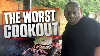 PICKLEBOY RUINS COOKOUT