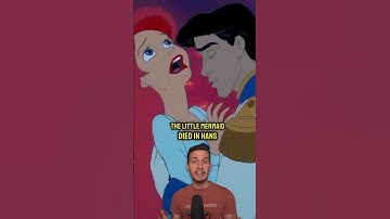 The BRUTAL Ending of the Original Little Mermaid Story! 💀