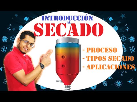 💨🍓SECADO: Introducción al Proceso Unitario de Secado 💊🍏