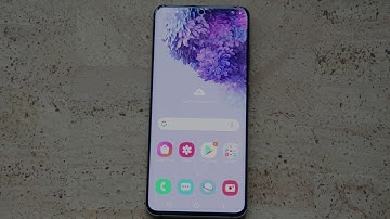 Samsung Galaxy S20 5G Software Update