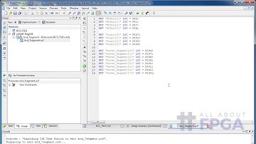 Getting Started with Xilinx ISE 14.7 - EDGE Spartan 6 FPGA Kit