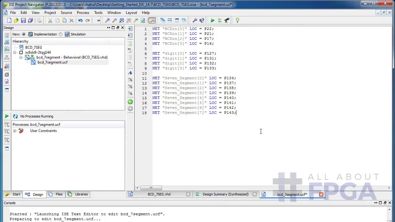 xilinx ise 14.7 computer minimum requirement