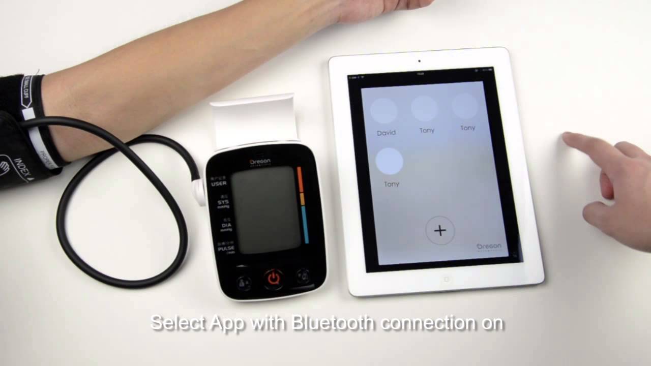 Oregon Scientific BPU321Talking Blood Pressure Monitor with Bluetooth 