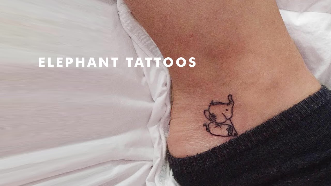 Dora tattooing - A cute little baby elephant on the wrist🥰... | Facebook