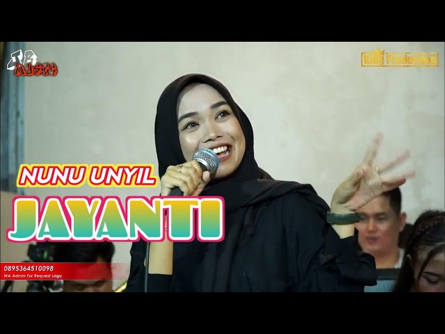 JAYANTI  - NUNU UNYIL  - JB MUSIK ONLINE TANGGAL 11 FEBRUARI 2024 class=